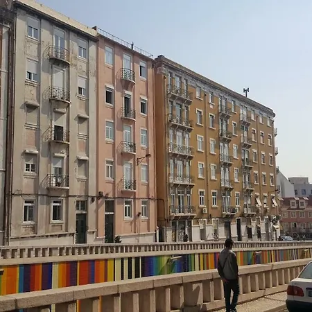 Lägenhet Alma De Santos Lisboa