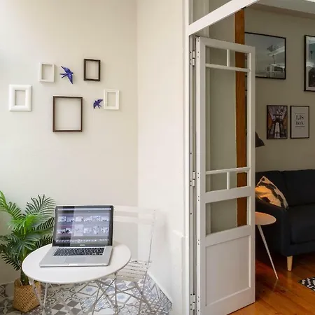 Alma De Santos Apartament Lizbona